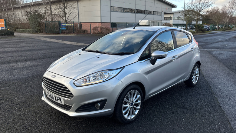 Ford Fiesta 1.0 EcoBoost Titanium X 5dr Petrol Hatchback